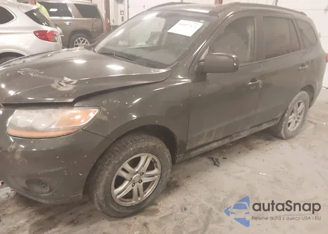 2010 Hyundai Santa Fe Gls z USA, uszkodzony, nr VIN 5NMSG3AB0AH380657